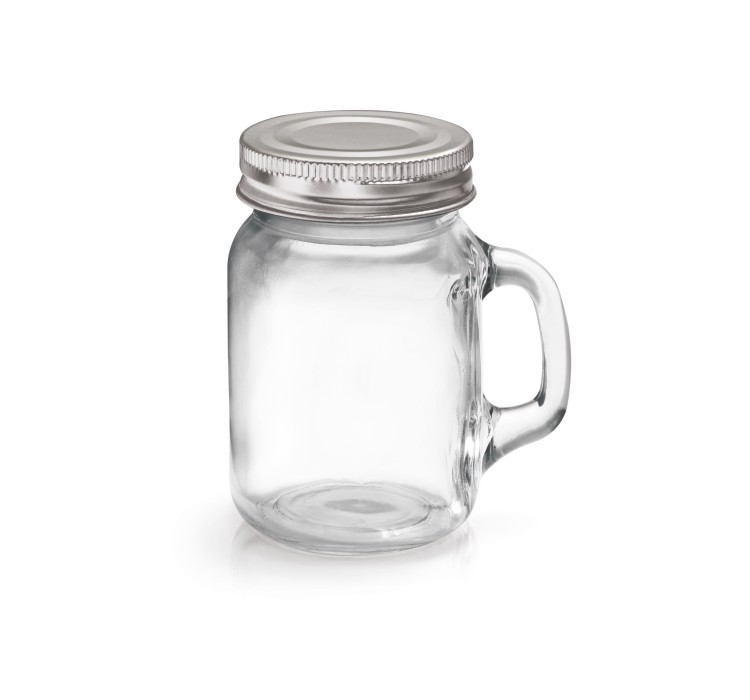 Treo Mini Glass Mason Jar
