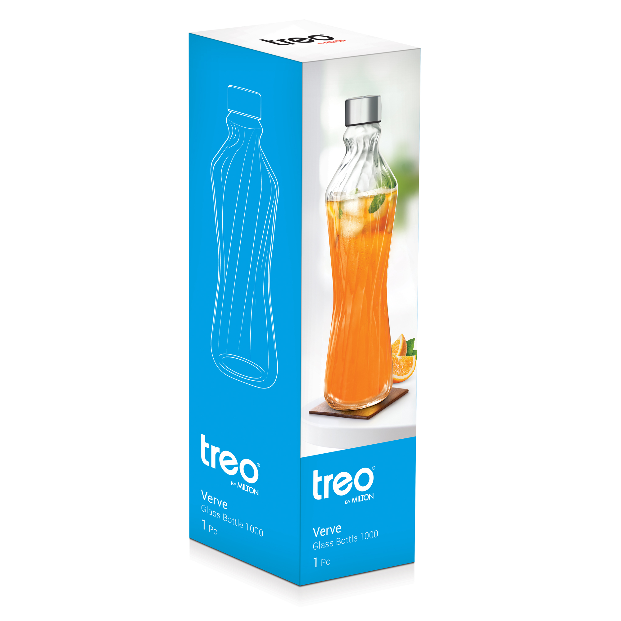 Treo Verve Glass Bottle