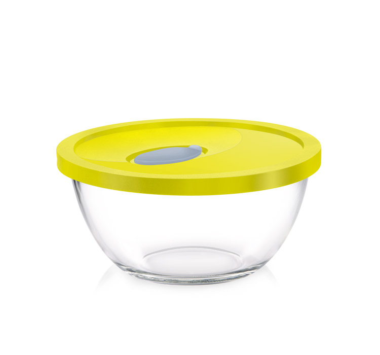 Buy Mixing Bowl with Eazy Lid, 500 ML/1L/1.5L - Treo by Milton