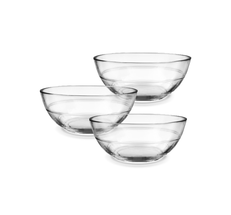 Treo Jelo Glass Bowls