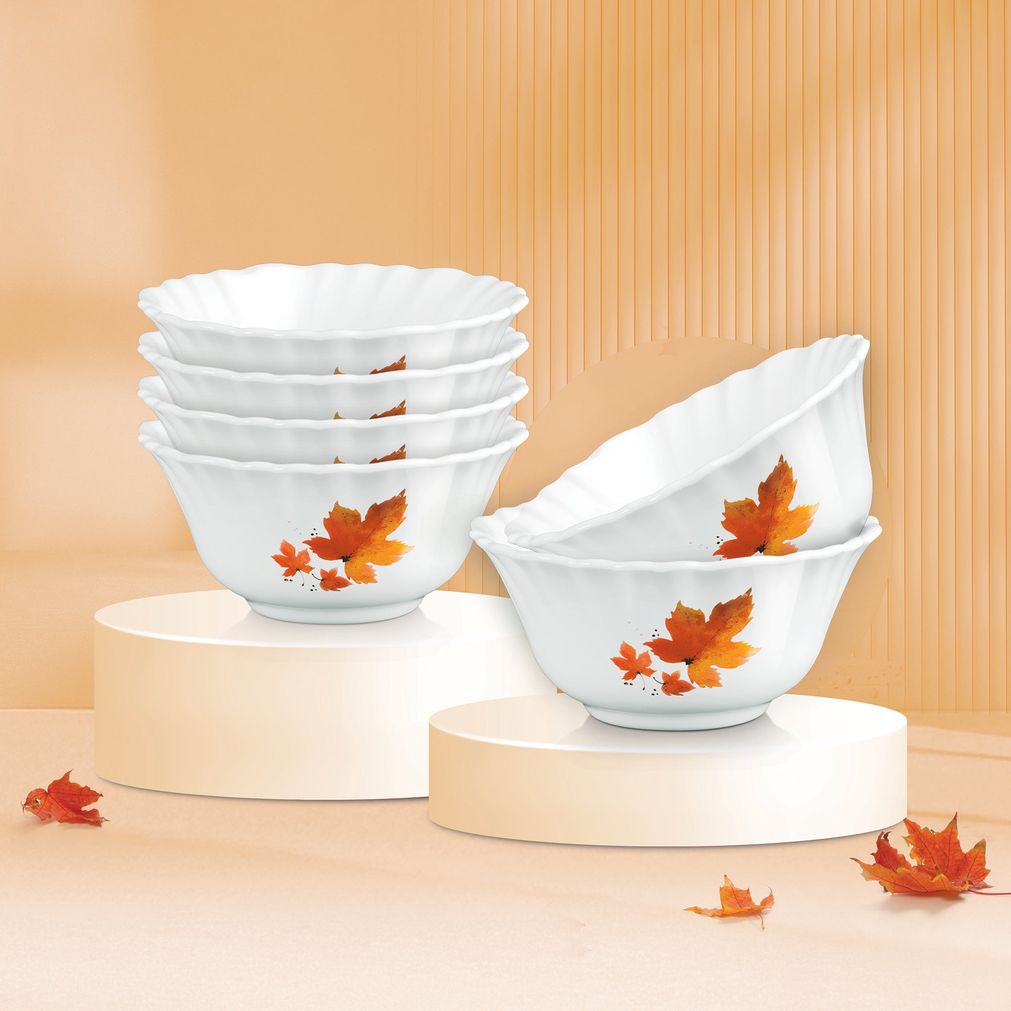Aurelia Collection 6 Pcs Bowl Set - MAPELLE