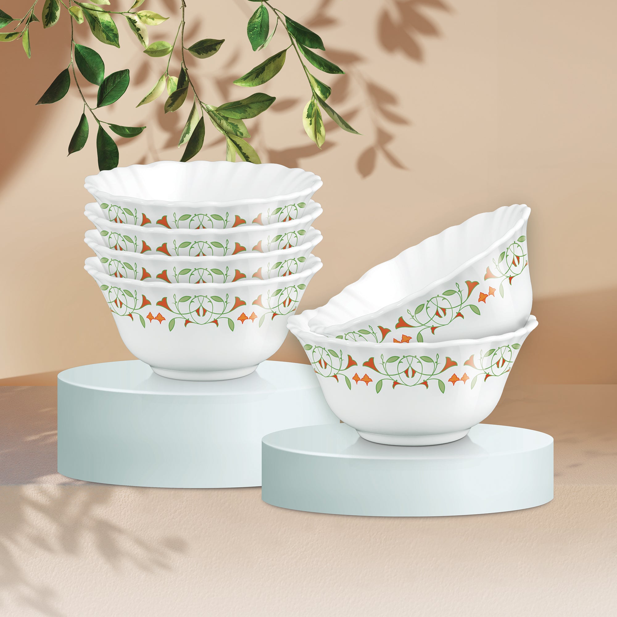 Aurelia Collection 6 Pcs Bowl Set - MEENA