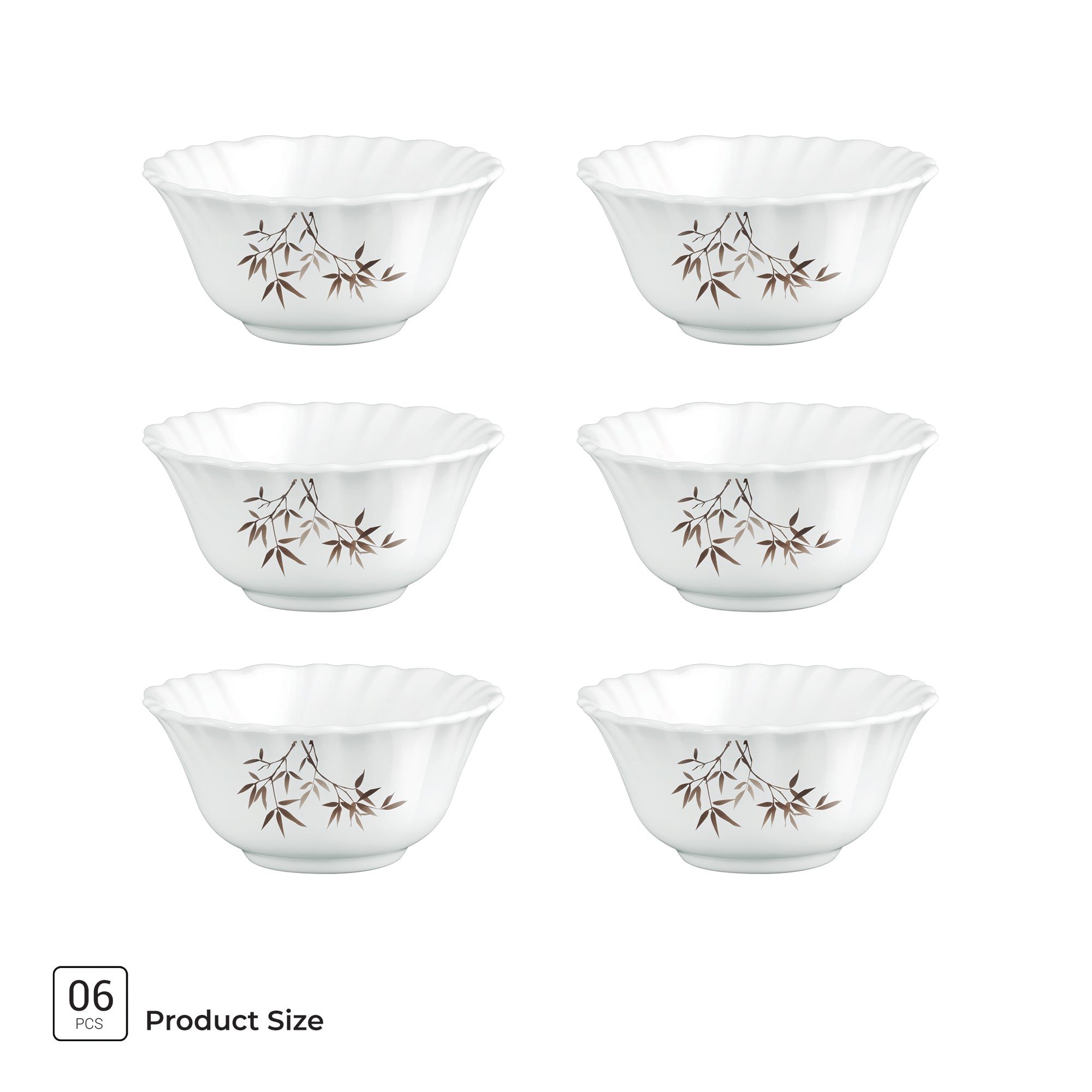 Aurelia Collection 6 Pcs Bowl Set - ARASHI