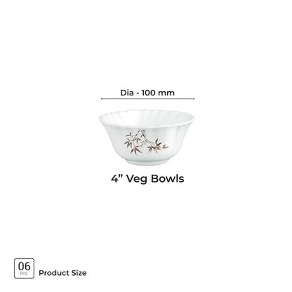 Aurelia Collection 6 Pcs Bowl Set - ARASHI
