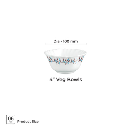 Aurelia Collection 6 Pcs Bowl Set - LAVELLE