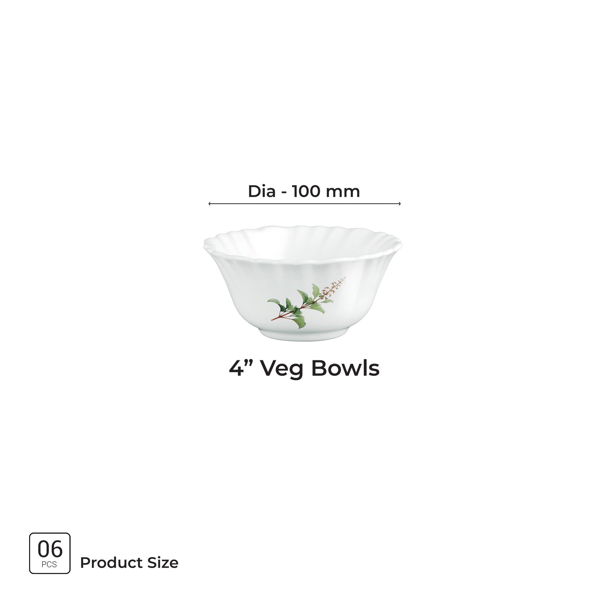 Aurelia Collection 6 Pcs Bowl Set - SAVIRA