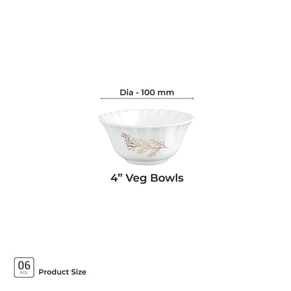 Aurelia Collection 6 Pcs Bowl Set - SILVIA