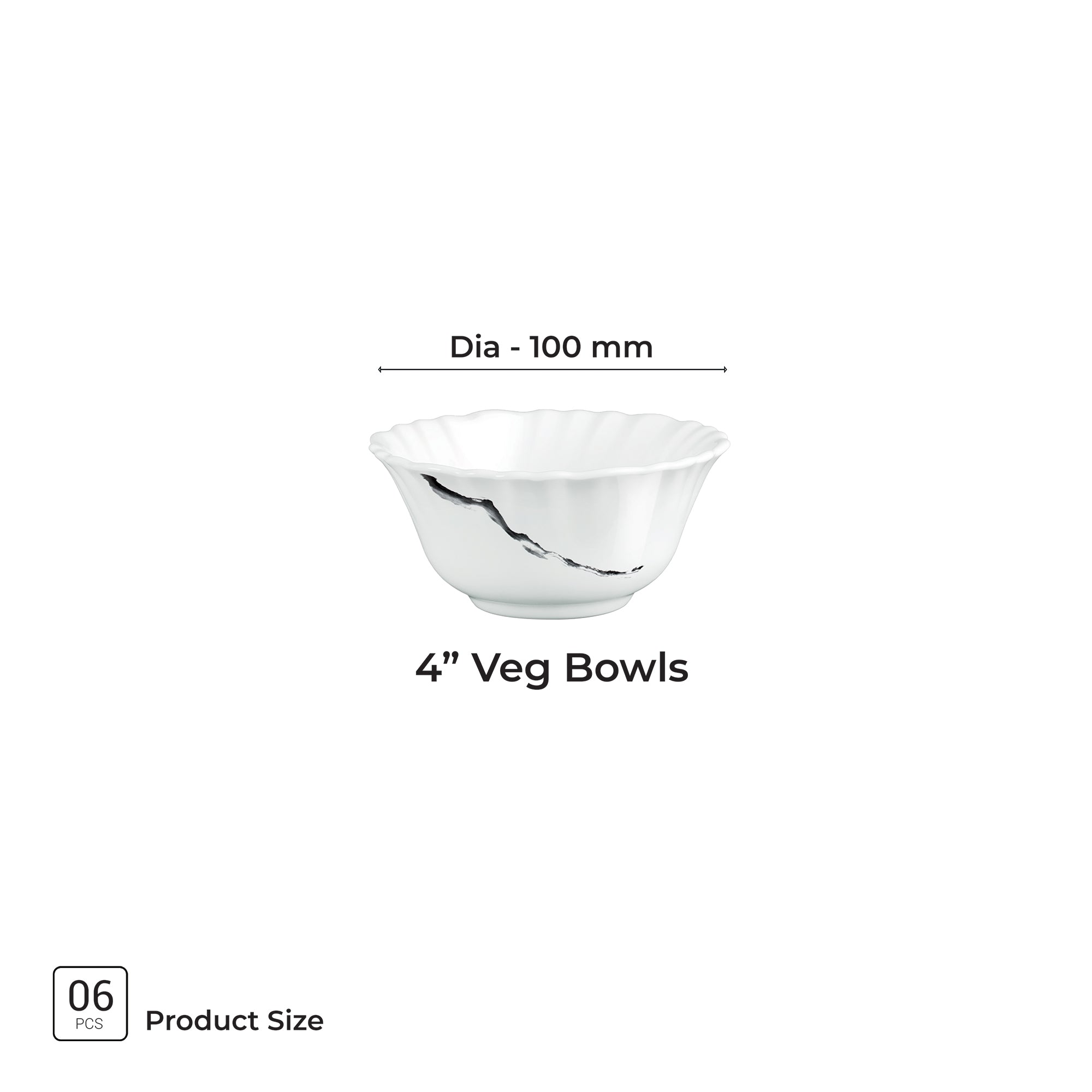 Aurelia Collection 6 Pcs Bowl Set - STRIA