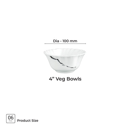 Aurelia Collection 6 Pcs Bowl Set - STRIA