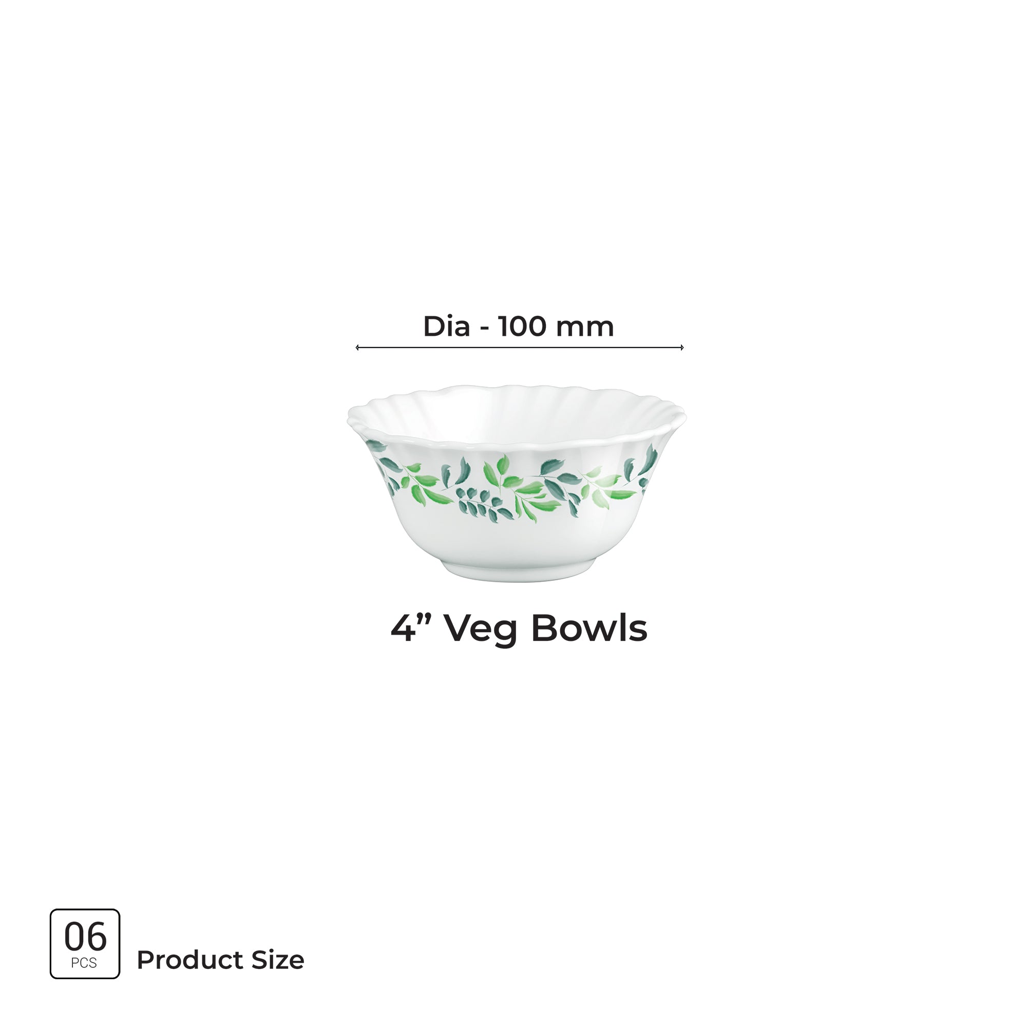 Aurelia Collection 6 Pcs Bowl Set - VERDINIA