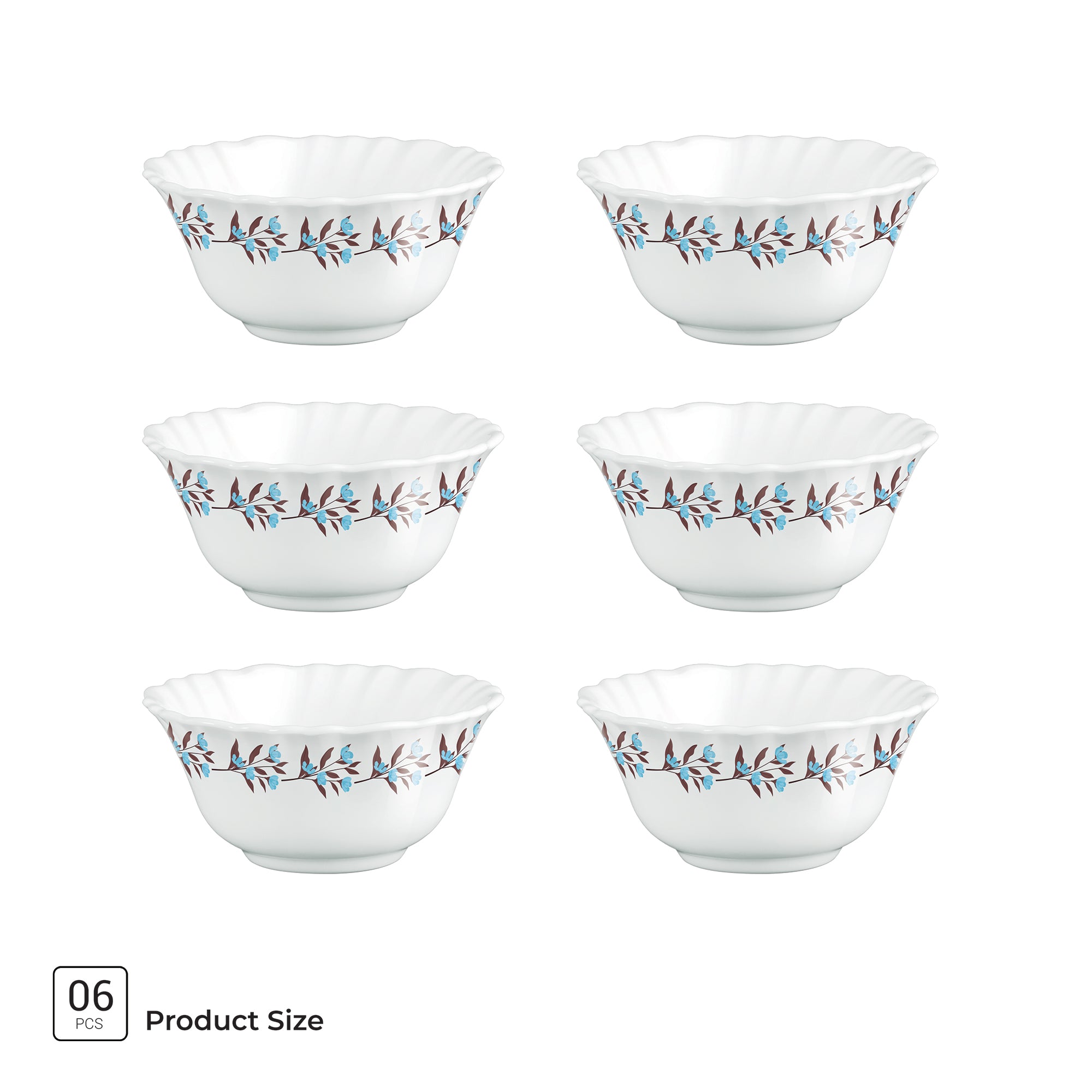 Aurelia Collection 6 Pcs Bowl Set - LAVELLE