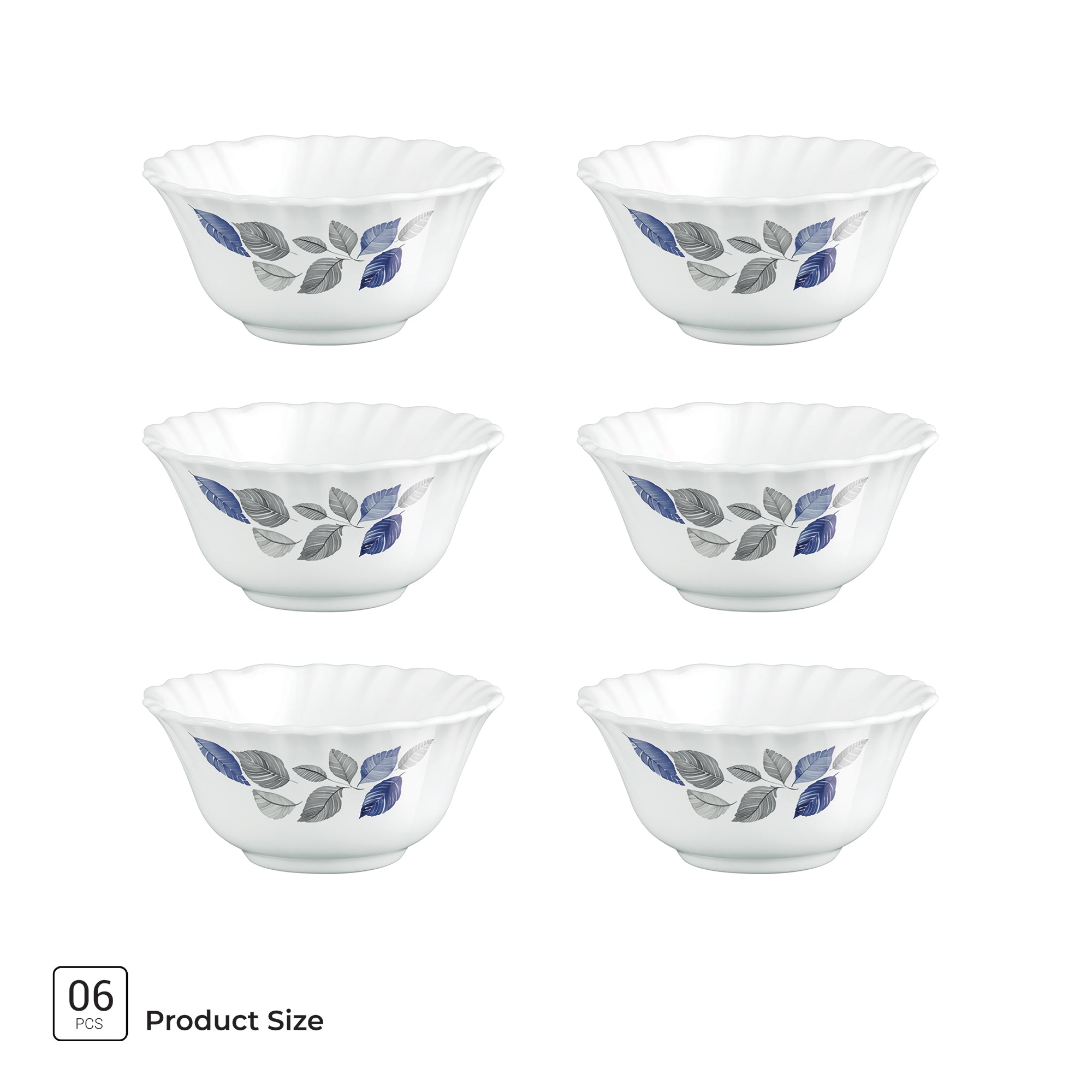 Aurelia Collection 6 Pcs Bowl Set - LUNIS