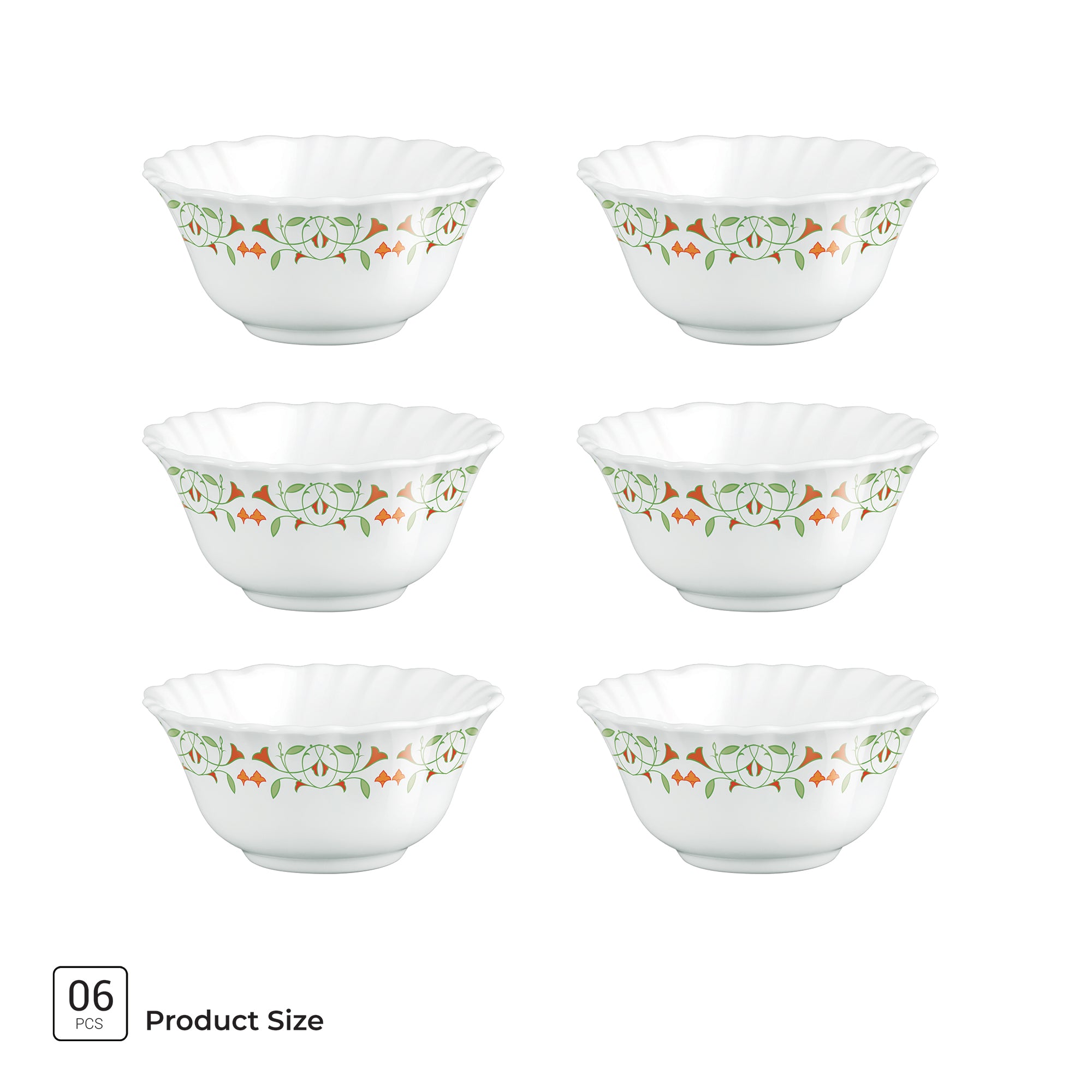 Aurelia Collection 6 Pcs Bowl Set - MEENA