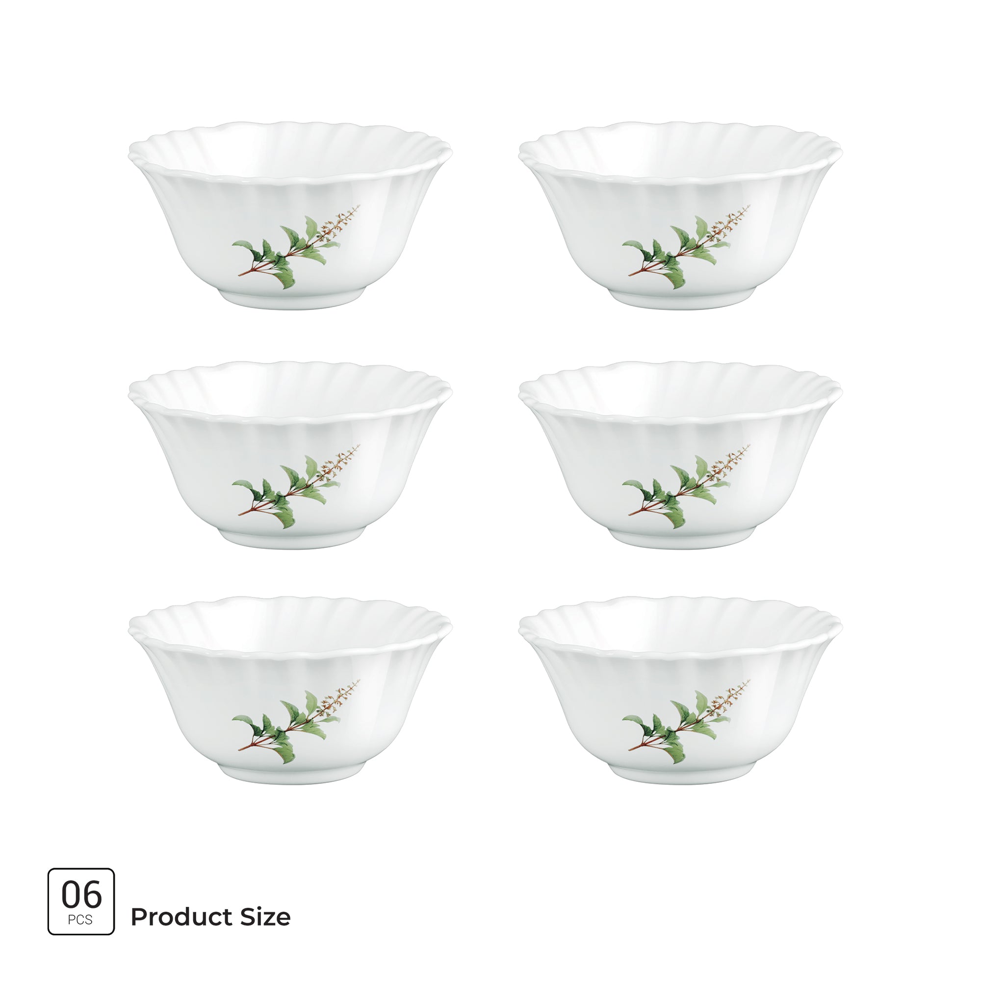 Aurelia Collection 6 Pcs Bowl Set - SAVIRA