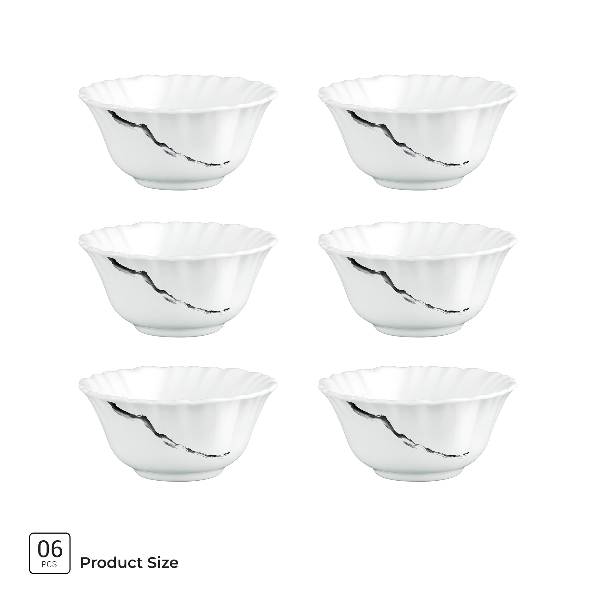 Aurelia Collection 6 Pcs Bowl Set - STRIA