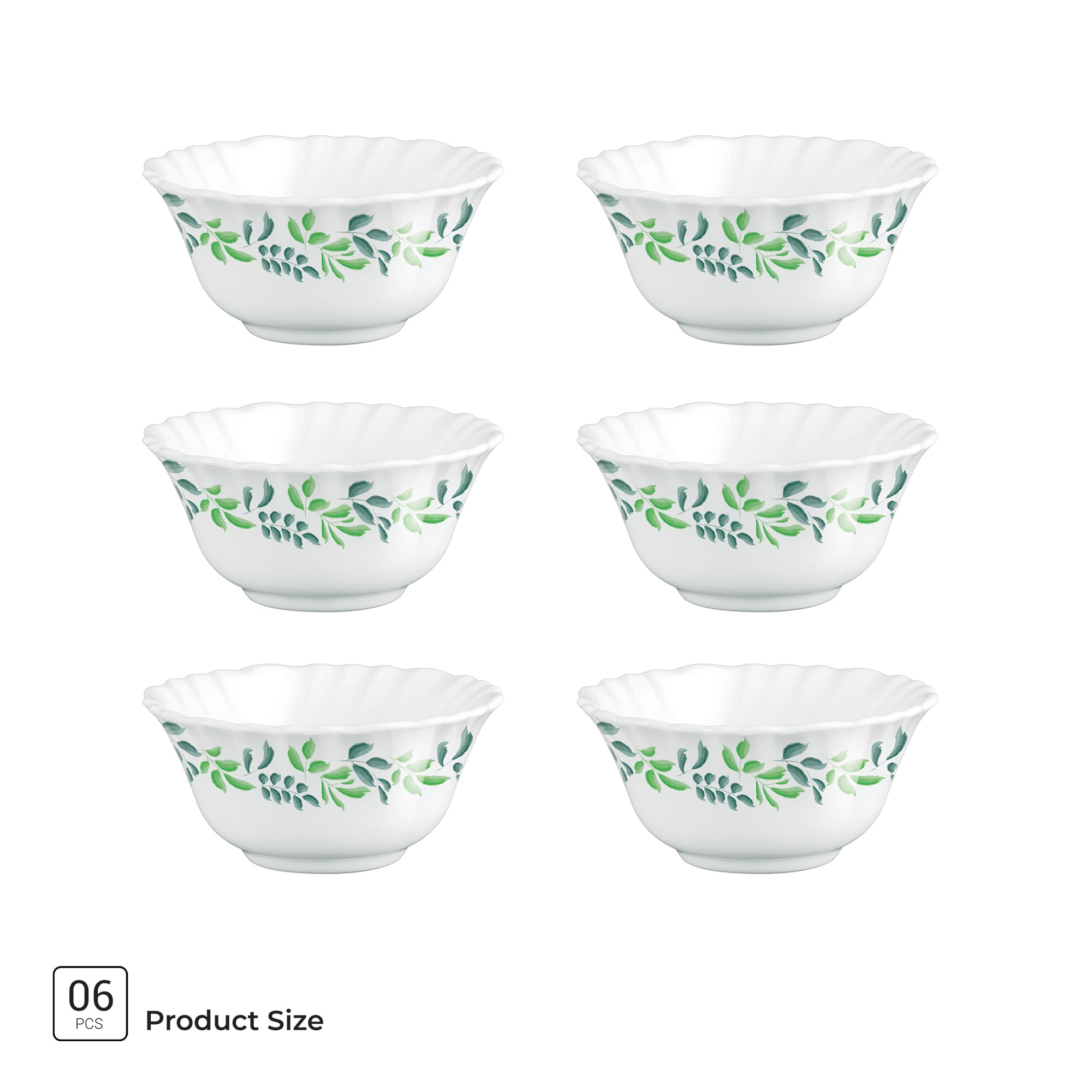 Aurelia Collection 6 Pcs Bowl Set - VERDINIA