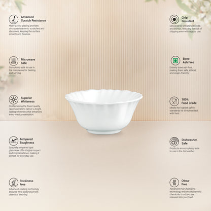 Aurelia Collection 6 Pcs Bowl Set - ARASHI