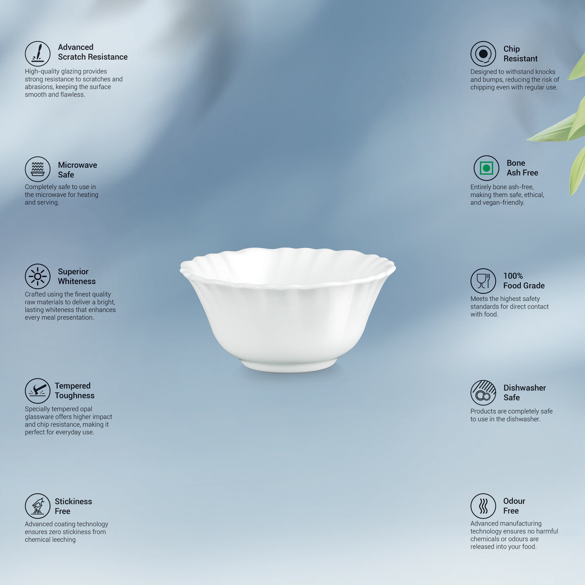 Aurelia Collection 6 Pcs Bowl Set - LAVELLE