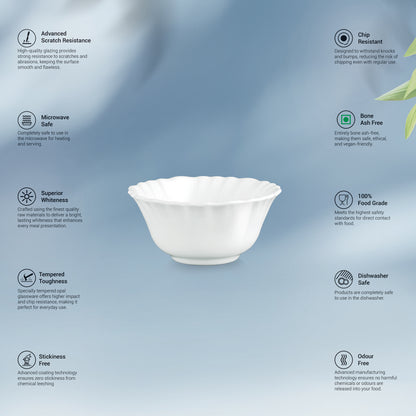 Aurelia Collection 6 Pcs Bowl Set - LAVELLE