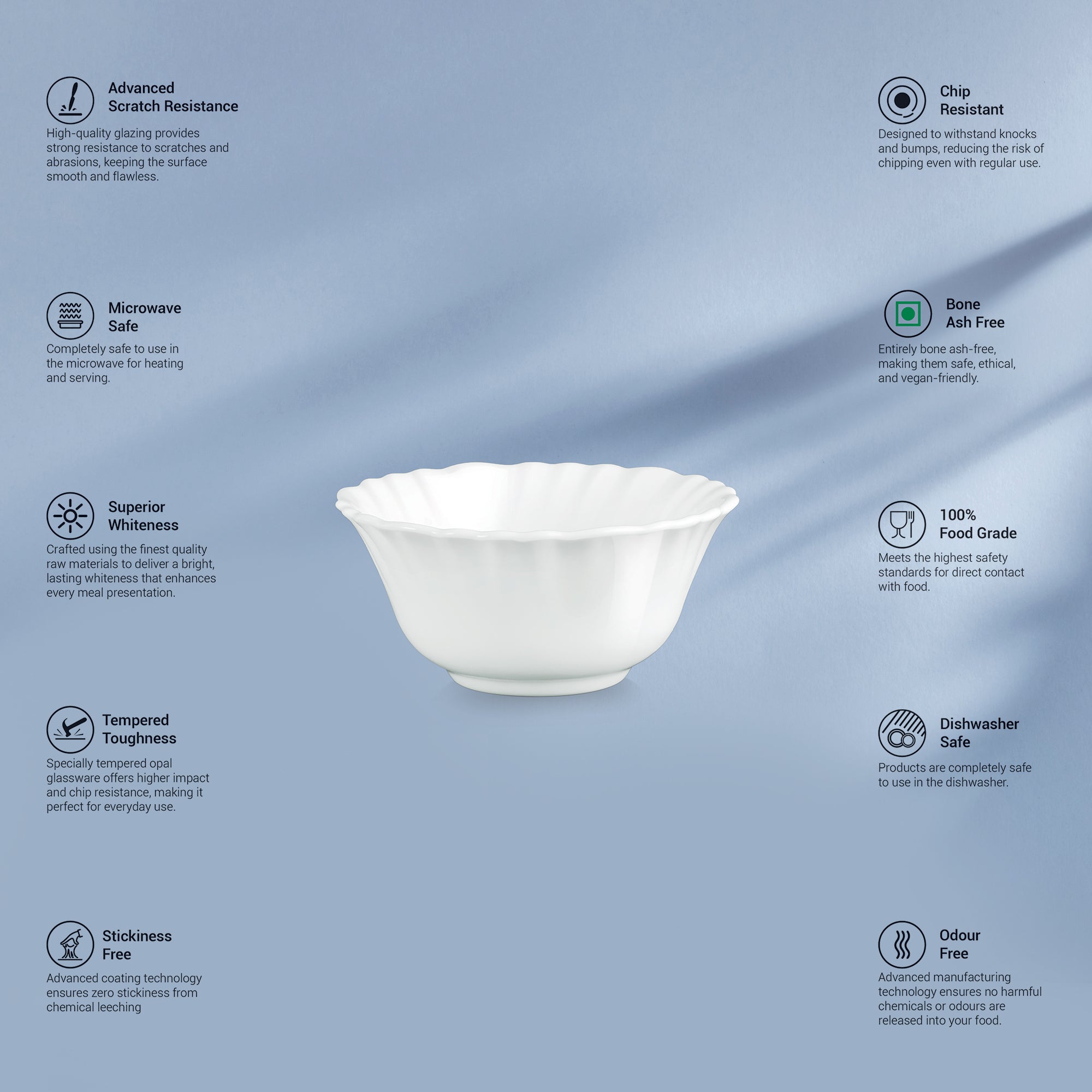 Aurelia Collection 6 Pcs Bowl Set - LUNIS