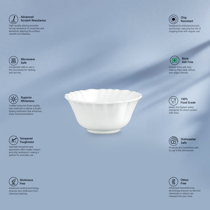 Aurelia Collection 6 Pcs Bowl Set - LUNIS