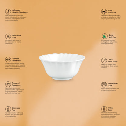 Aurelia Collection 6 Pcs Bowl Set - MAPELLE