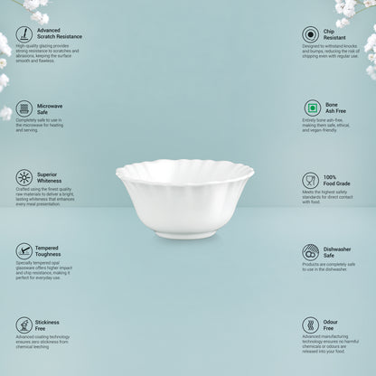 Aurelia Collection 6 Pcs Bowl Set - MUREL