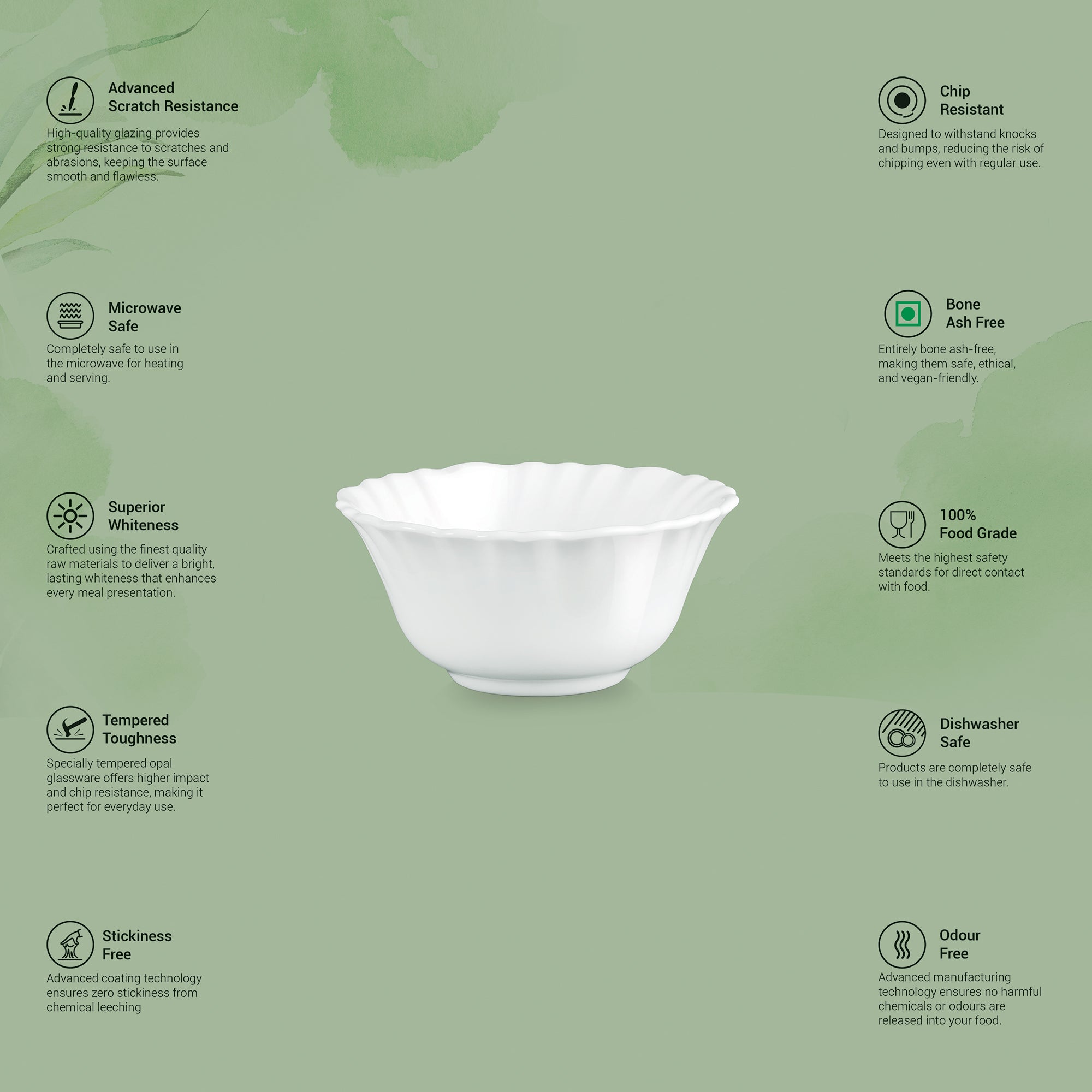 Aurelia Collection 6 Pcs Bowl Set - PALMA