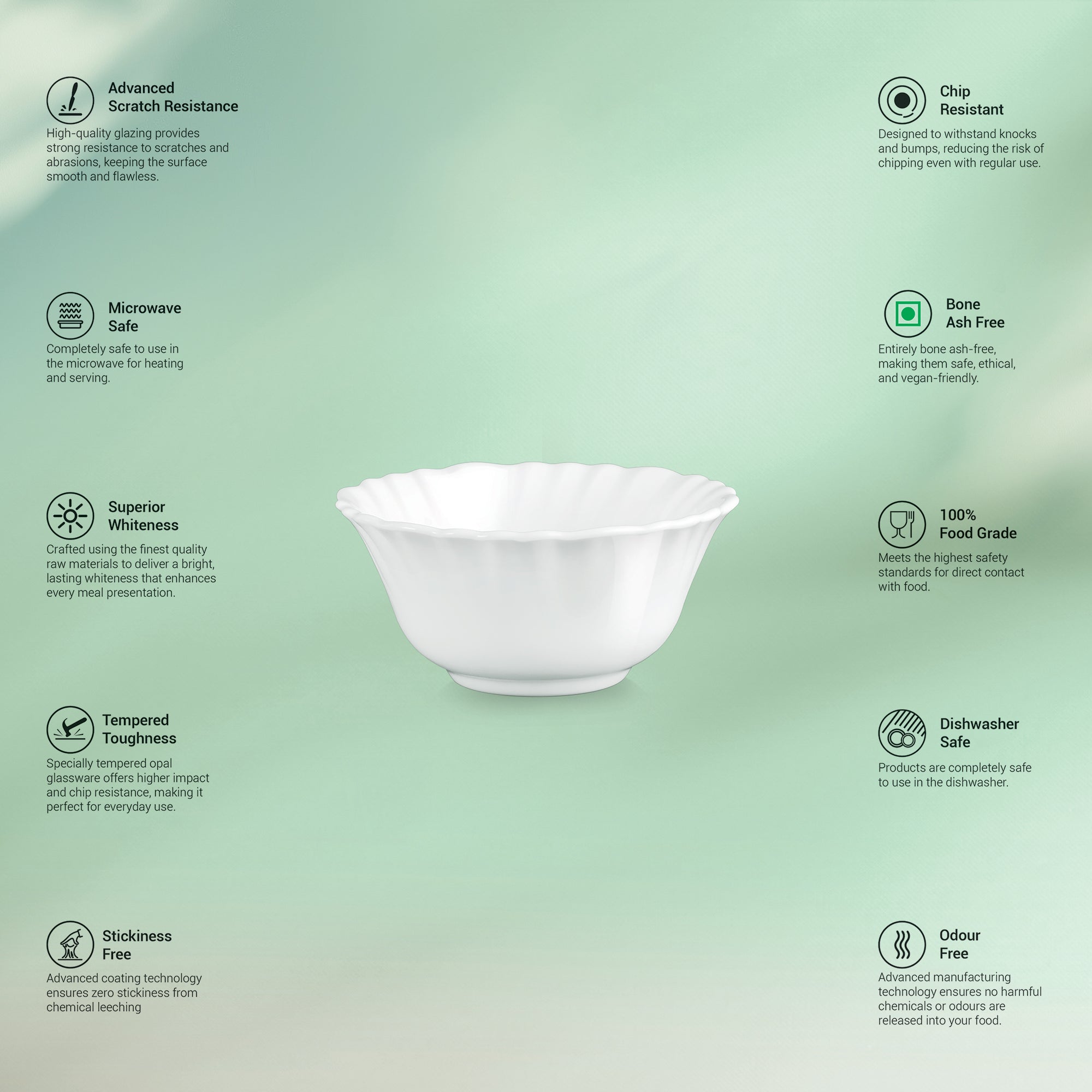 Aurelia Collection 6 Pcs Bowl Set - SAVIRA