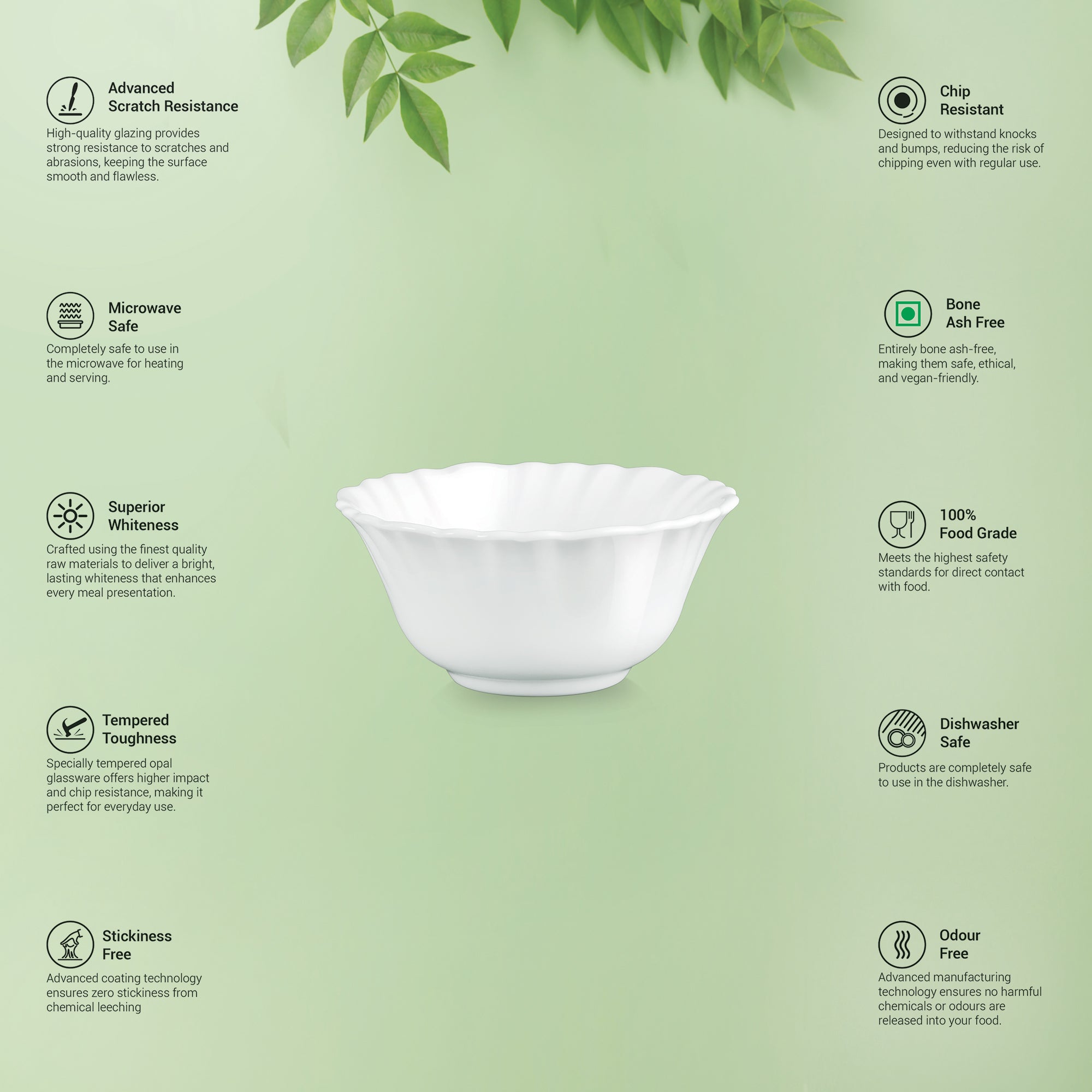 Aurelia Collection 6 Pcs Bowl Set - VERDINIA