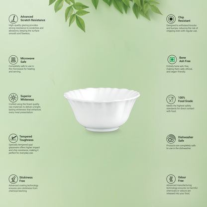 Aurelia Collection 6 Pcs Bowl Set - VERDINIA