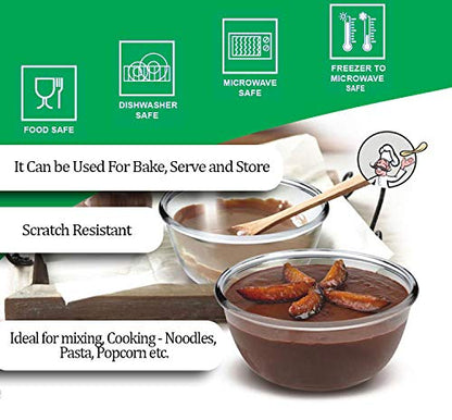 Mixing Bowl 3 pcs Set Without Lid (Treo by Milton)