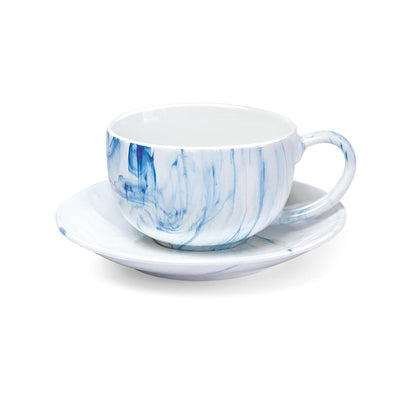 Buy Marble Cup And Saucer Treo by Milton