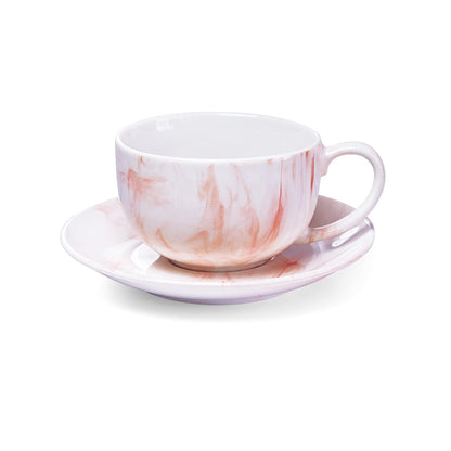 Marble Cup And Saucer Treo by Milton