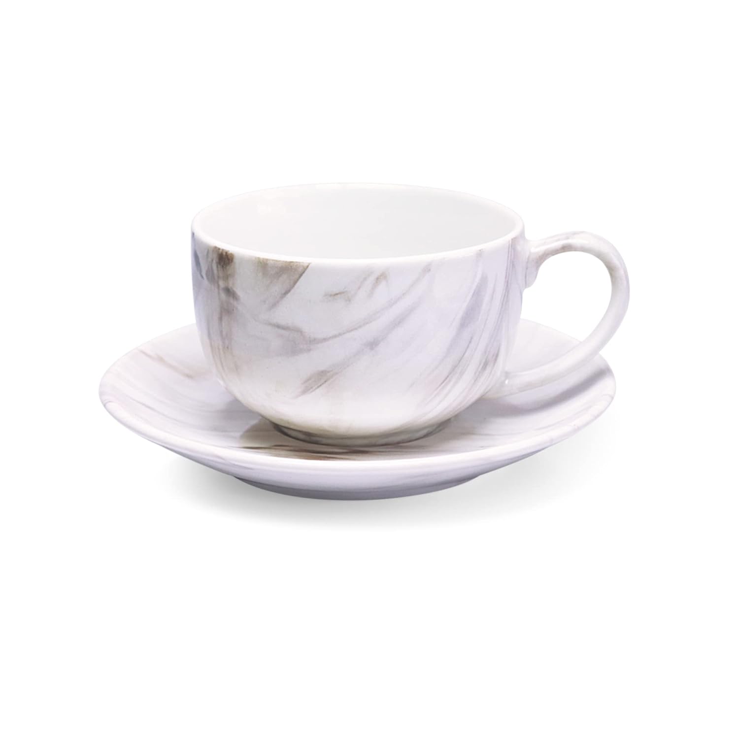 Marble Cup And Saucer (Treo by Milton)