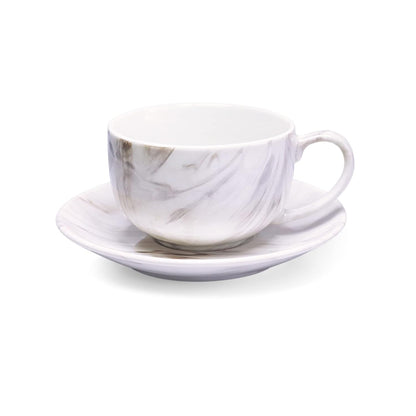 Marble Cup And Saucer (Treo by Milton)