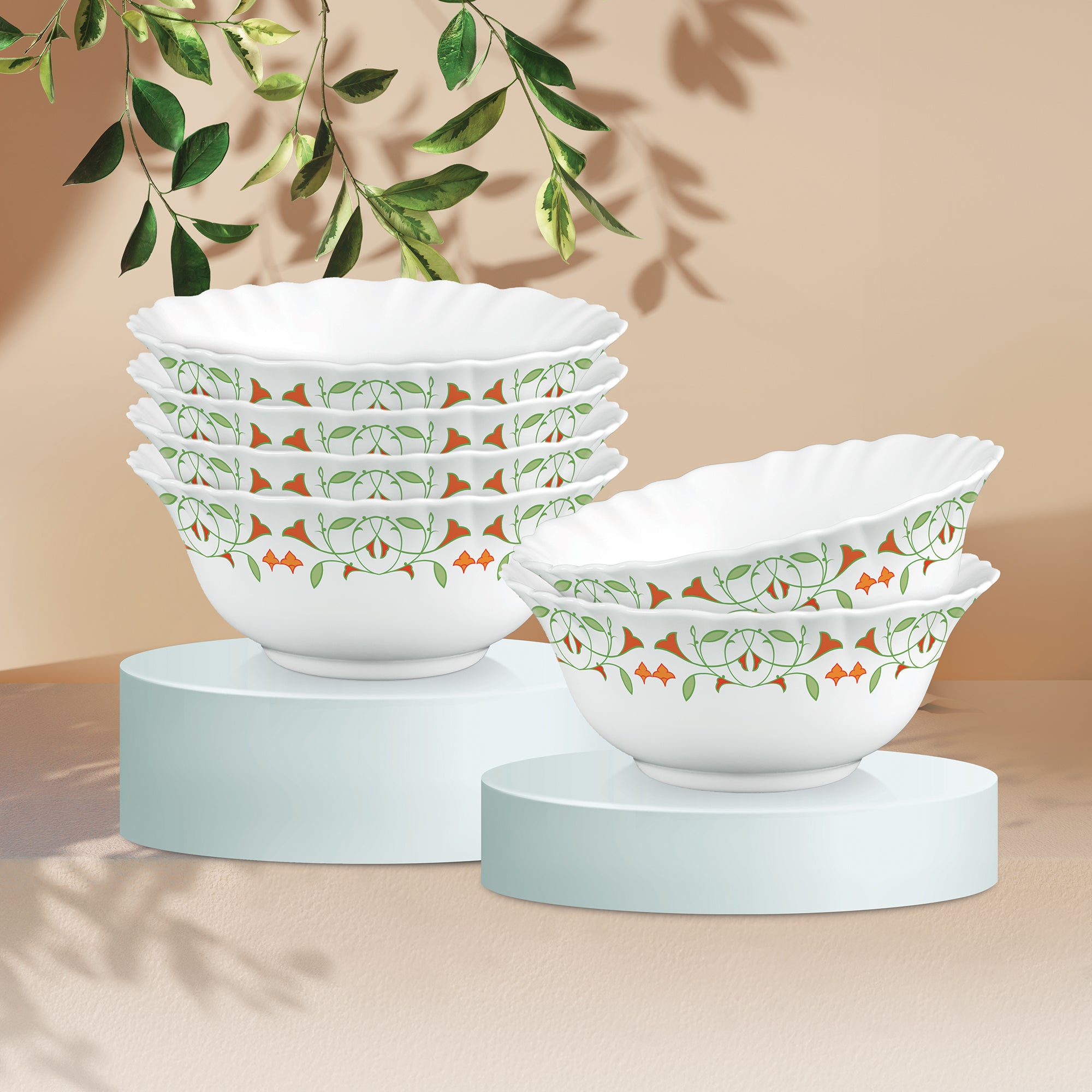 Aurelia Collection 6 Pcs Bowl Set - MEENA