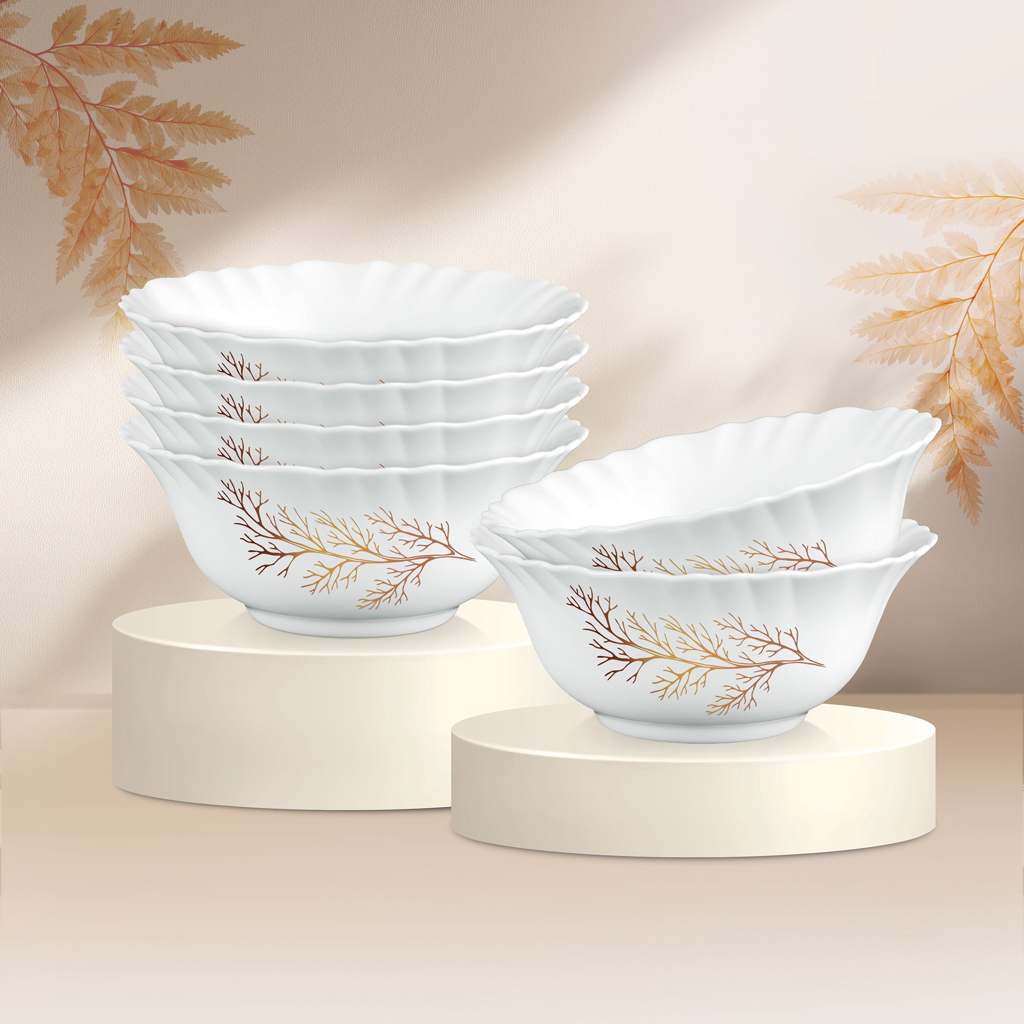 Aurelia Collection 6 Pcs Bowl Set - SILVIA