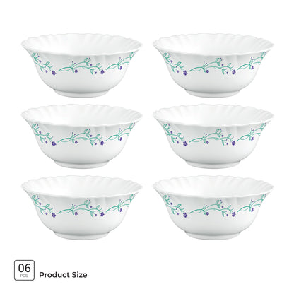 Aurelia Collection 6 Pcs Bowl Set - MUREL