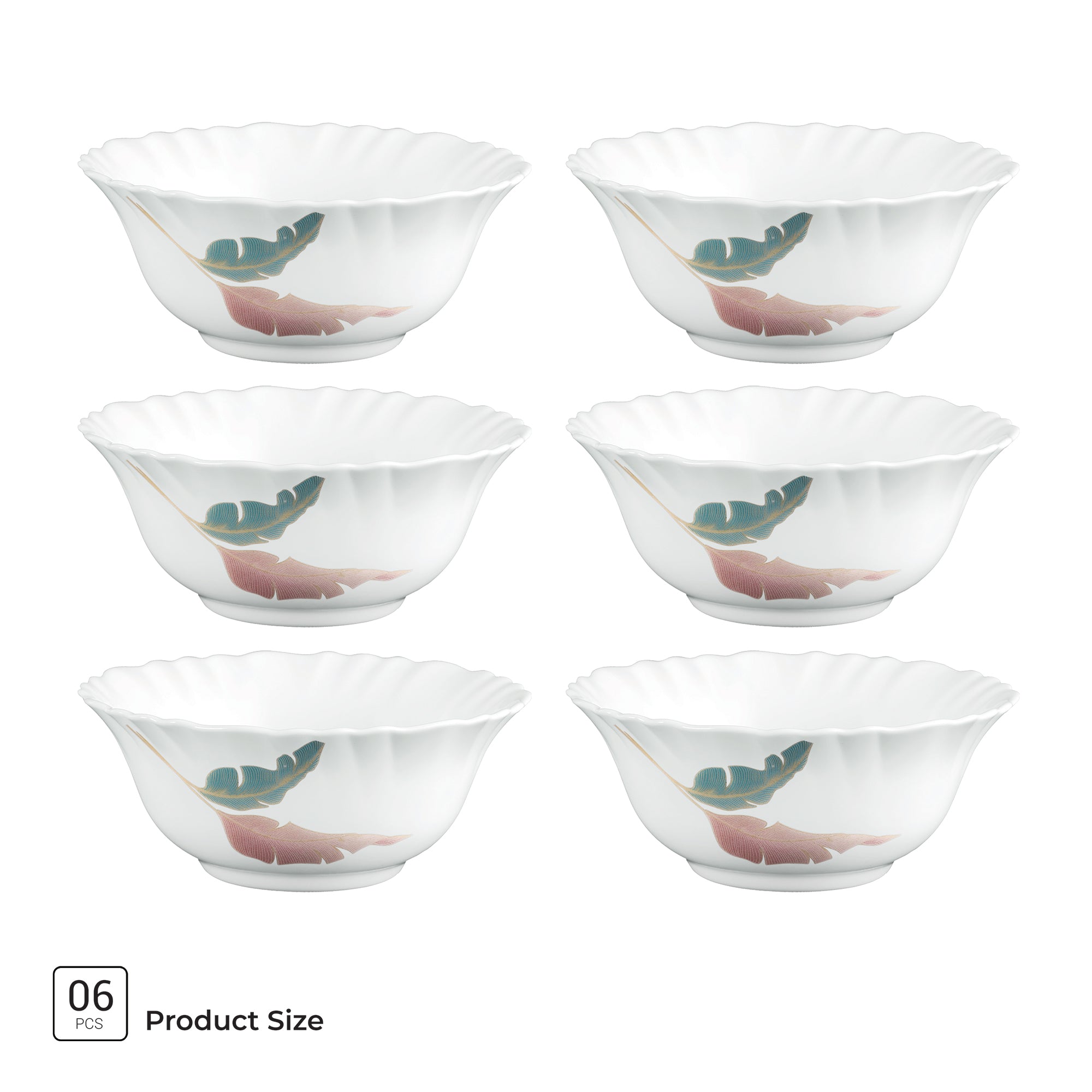 Aurelia Collection 6 Pcs Bowl Set - PALMA