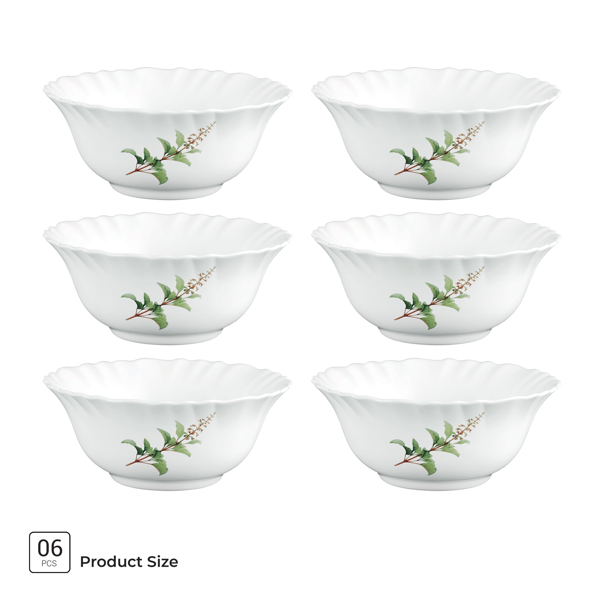 Aurelia Collection 6 Pcs Bowl Set - SAVIRA
