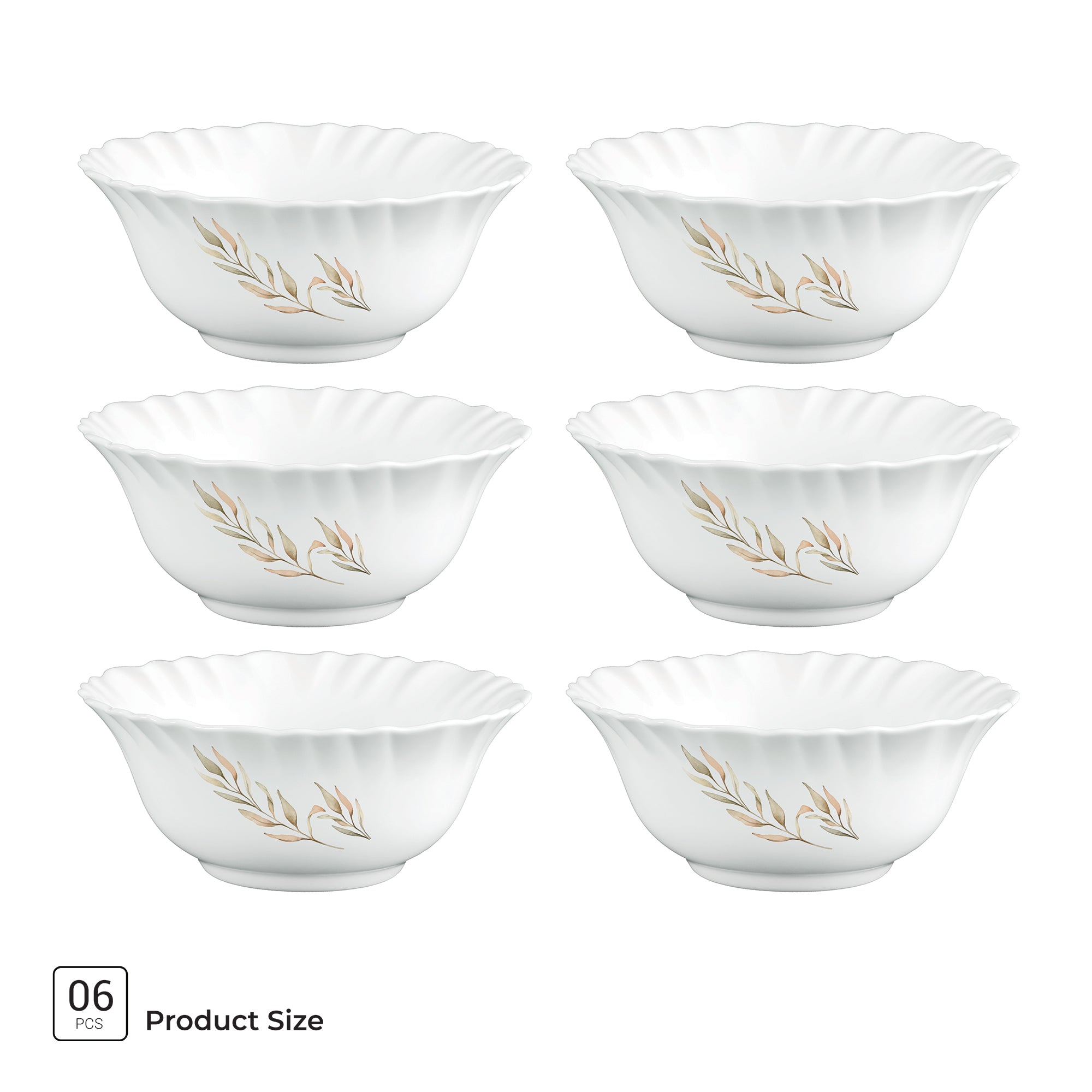 Aurelia Collection 6 Pcs Bowl Set - SELENE