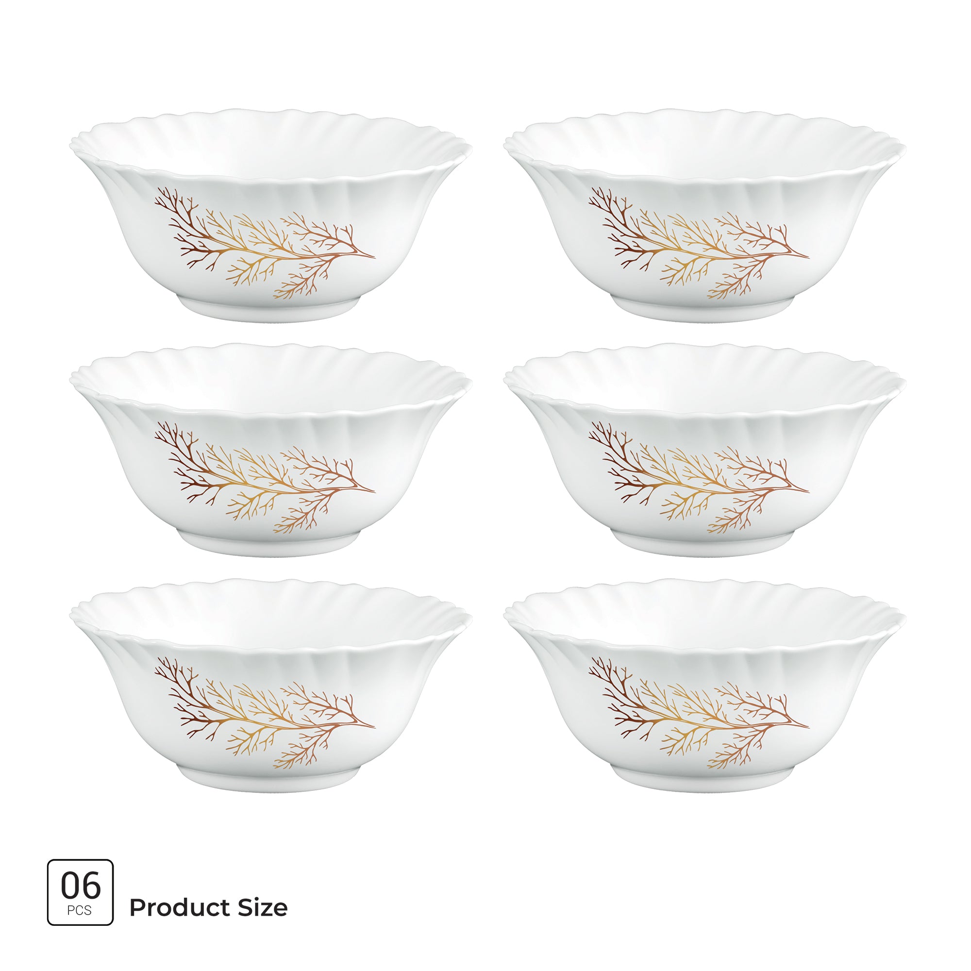Aurelia Collection 6 Pcs Bowl Set - SILVIA