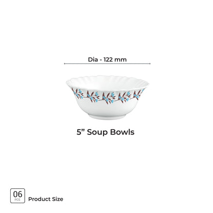 Aurelia Collection 6 Pcs Bowl Set - LAVELLE
