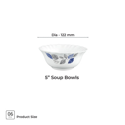 Aurelia Collection 6 Pcs Bowl Set - LUNIS