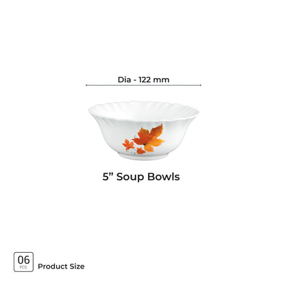 Aurelia Collection 6 Pcs Bowl Set - MAPELLE