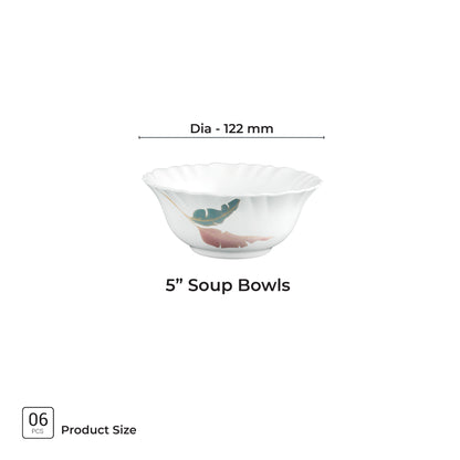 Aurelia Collection 6 Pcs Bowl Set - PALMA