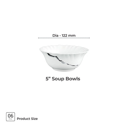 Aurelia Collection 6 Pcs Bowl Set - STRIA