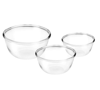 Mixing Bowl 3 pcs Set Without Lid (Treo by Milton)