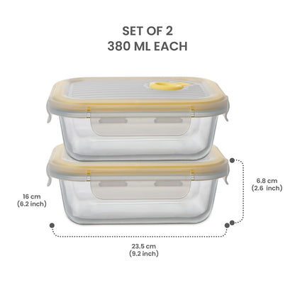 All Fresh Rectangular Tiffin (Treo by Milton)